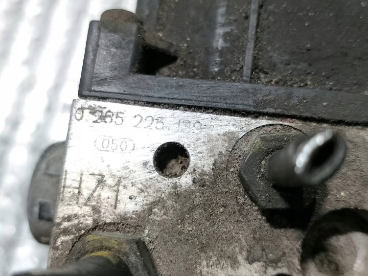 фото №7, Блок управления abs skoda superb i 3u0614517b 0265225139 1.9 tdi