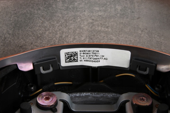 фото №13, Bmw m5 f90 m8 f92 f93 x5m f95 x6m f96 кермо m-power пелюстки вібрація