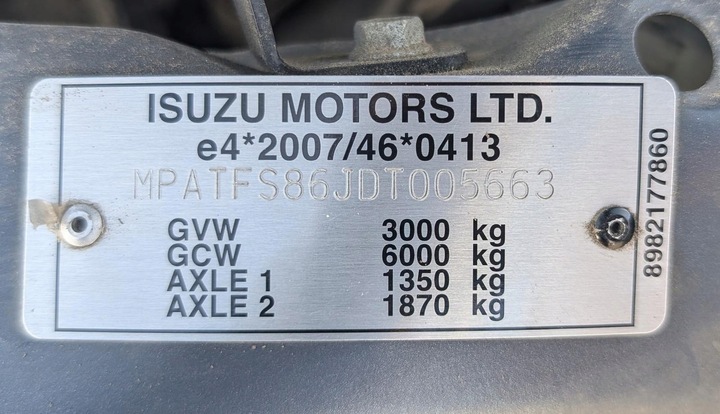 фото №14, Двигун комплектний форсунки турбіна isuzu d-max ii 2.5 дизель 4jk1 11-16