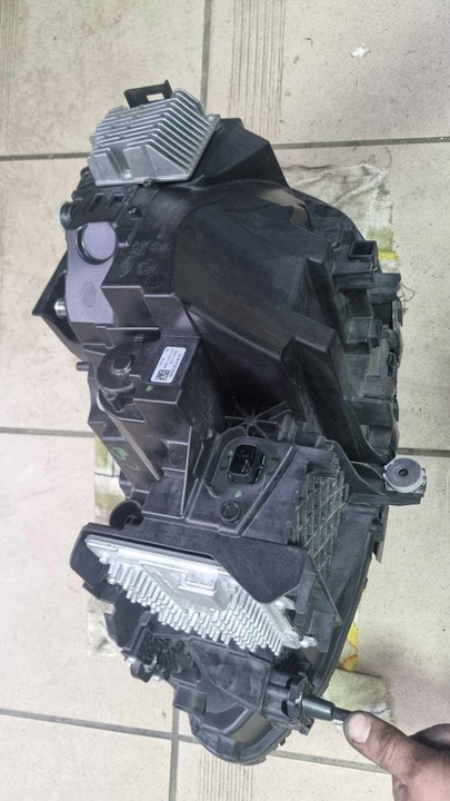 фото №14, Лампа перед ліва bmw 2 g42 m2 g87 купе повний led 21-