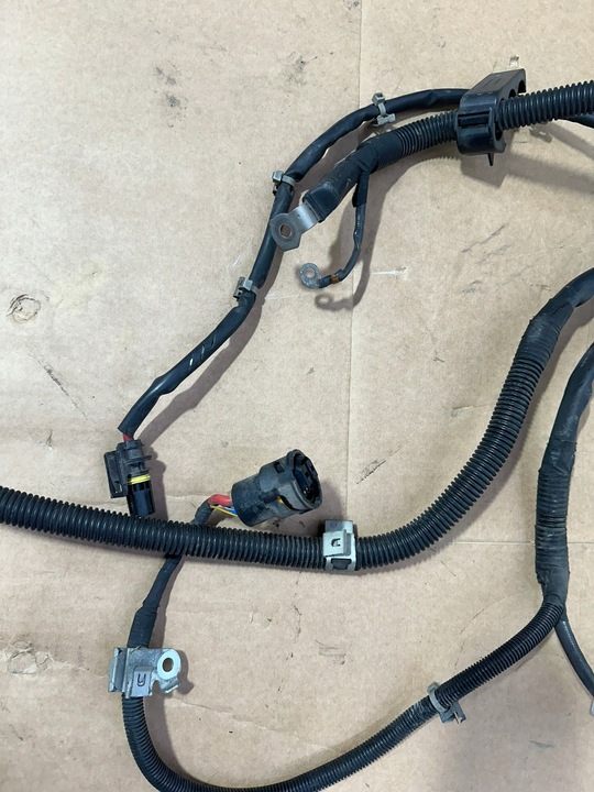 фото №5, Шланг генератора, установка генератора, кабель mercedes s клас w222