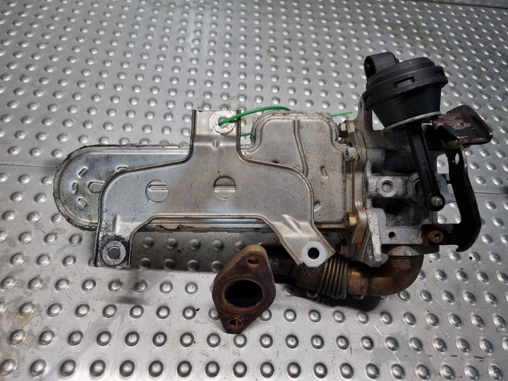 фото №6, Радиаторов выхлопных газов egr 038131513ad golf v leon ii touran i octavia ii 1.9tdi