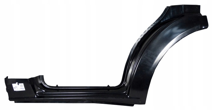 фото №1, Порог внешний дверь правых ford transit mk6 mk7