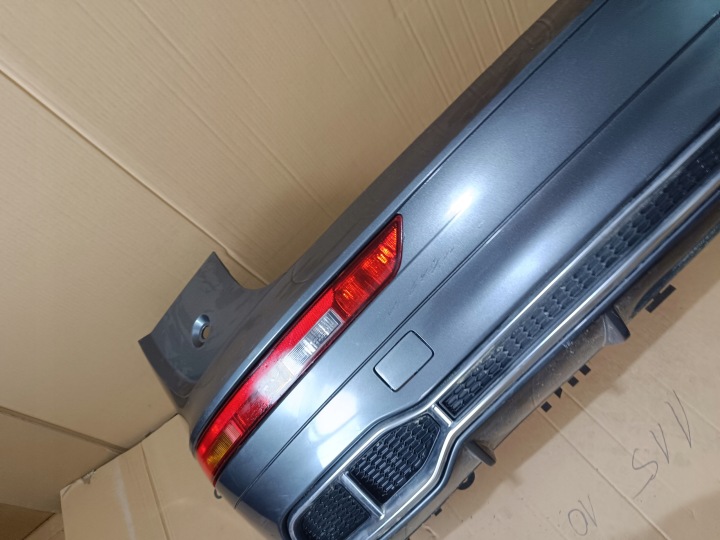 фото №12, Бампер задній  sq5 q5 80a комплектний audi s-line