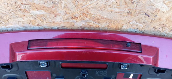 фото №12, Renault clio iv универсал 12- спойлер спойлер козырёк крышки багажника 960303795r