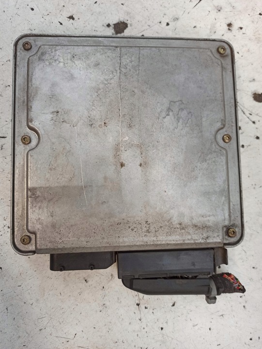 фото №10, Volkswagen bora 1.9 tdi компьютер двигателя 038906019am