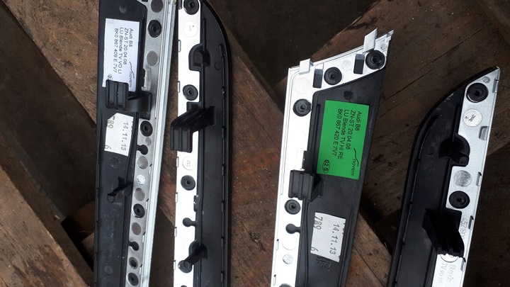 фото №15, S4 b8 рестайлинг a4 планки декоры карбон дверь консоли