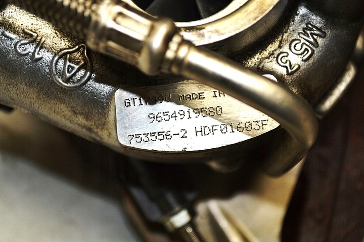 фото №6, Peugeot 2.0 hdi турбіна turbo турбонагнітач gt1749v 9654919580 7535562