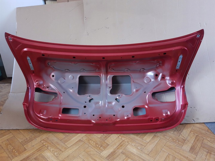 фото №7, Mazda 6 gj 2013-2017 крышка багажника