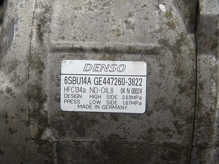 фото №7, Компрессор компрессор кондиционера bmw e90 e91 2.0d ge447260-3822