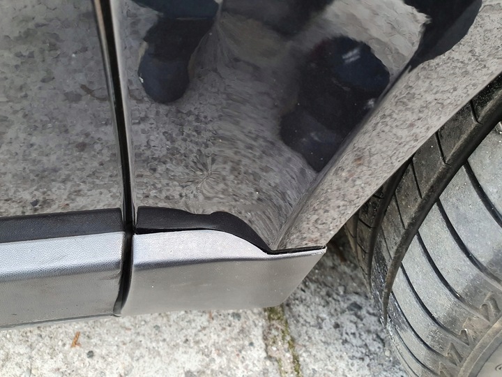 фото №16, Крила vw passat b5 fl чорні lc9z l041 lc9x оцинковка + konserwacja od ręki