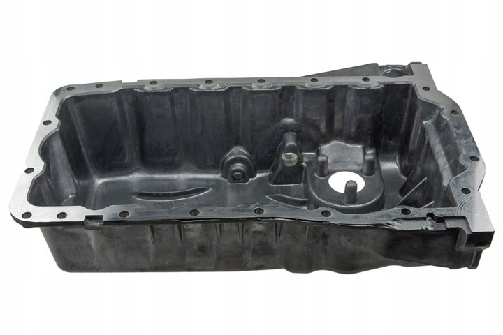 фото №9, Піддон масляна vw golf iv 1.8t 97-05 з отвір датчик