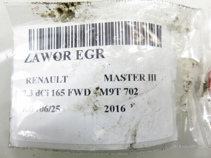 фото №5, Клапан egr renault master iii 2.3 dci 8201353607 147109869r