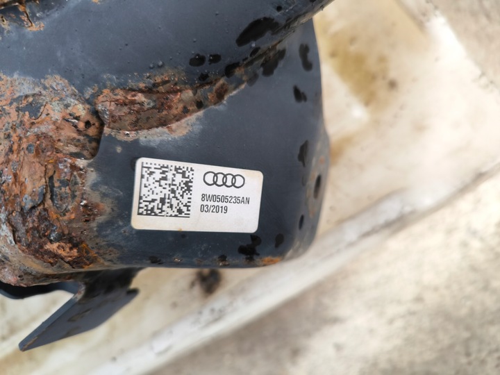 фото №9, Підрамник візок зад audi a4 b9 a5 8w0505235an sedan avant універсал оригінал пряме