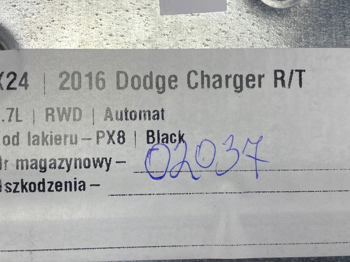 фото №7, Модуль подушка безопасности подушек dodge charger 2015+ usa