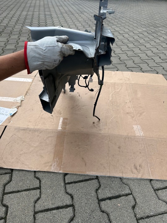 фото №6, Citroen c3 aircross 18- лонжерон чверть чверть права оригінальна