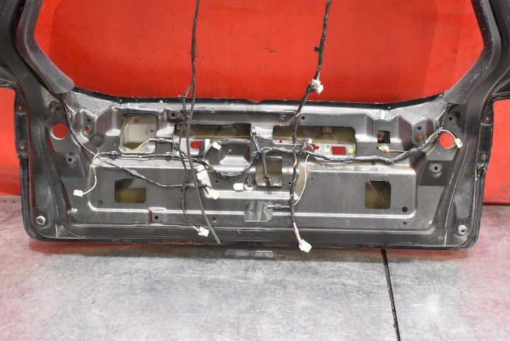 фото №15, Крышка багажника зад задняя x42 citroen c-crosser 07-13