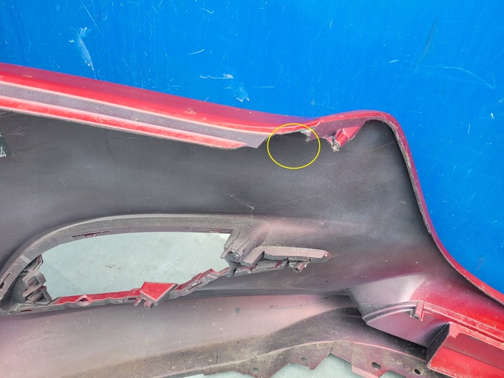 фото №11, Mazda 3 рестайлінг 2017 2018 17 18 бампер переднє перед