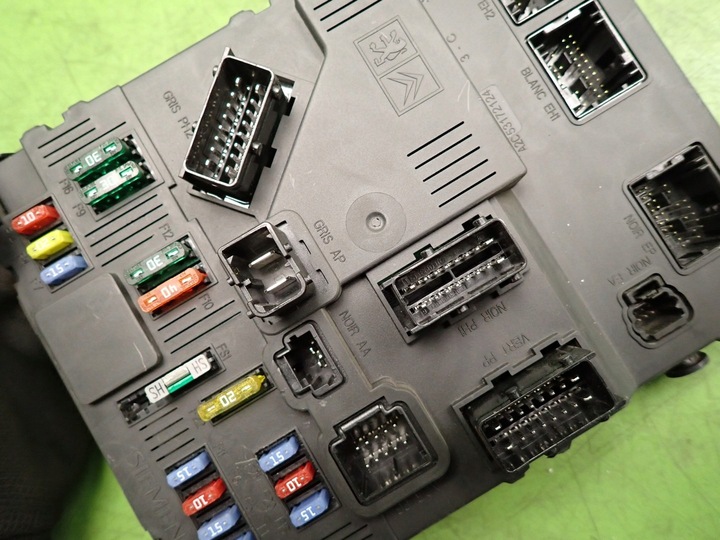 фото №3, Модуль bsi citroen xsara picasso i fl 1.6 b 06r 9657999780 s118085220f e02