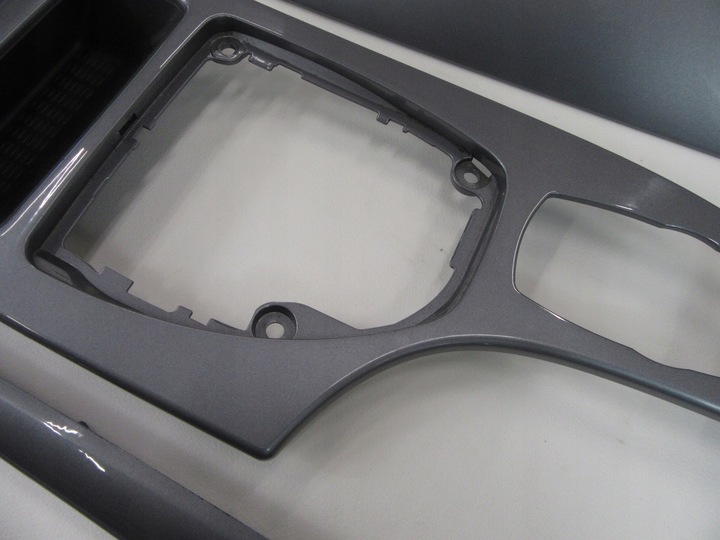 фото №9, Планки na капот декоры bmw 5 e60 e61 рестайлинг lci европа 2007-2010 spacegrau