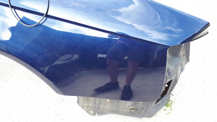 фото №6, S6 c7 4g a6 крило чверть ліва зад sedan lx5p