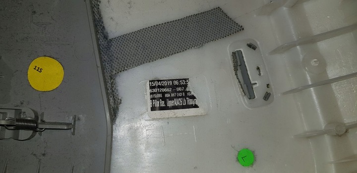 фото №7, Audi q5 ii 80a захист обшивка накладка стійка середнього ліва 80a867243b