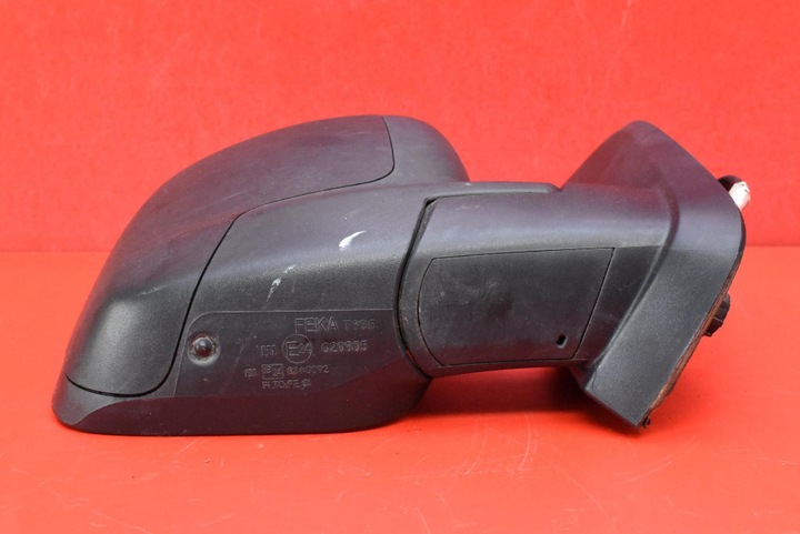 фото №5, Дзеркало праві чорні eu 1309570070 citroen nemo 1 i 08-15 7 pin