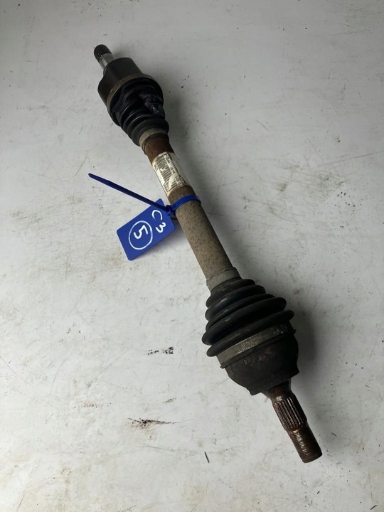 фото №1, Полуось левая c3 ii 1.6 синий hdi 9656135280