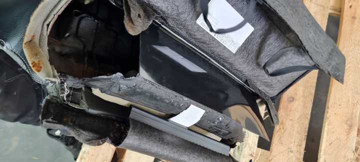 фото №11, Mustang vi рестайлінг gt спинка сидіння сидіння шкіра ліва лівий перед ford