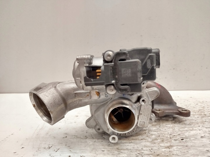 фото №8, Турбонагнітач 1,4 tsi vw audi seat skoda 04e145721g