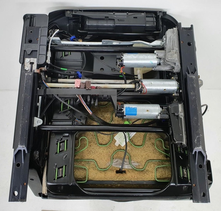 фото №13, Сидіння праві перед переднє пасажира шкіра з підігрівом mercedes w220 європа