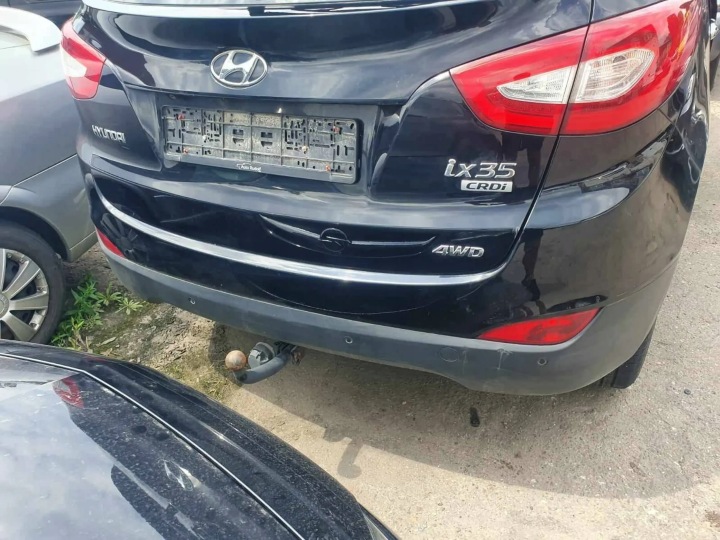 фото №10, Hyundai ix35 2014 рестайлинг задний бампер pod pdc pae