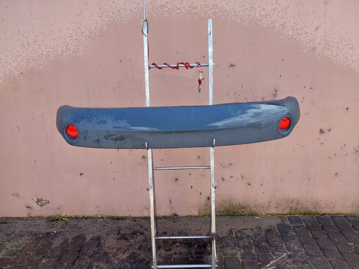 фото №1, Ford fiesta mk6 рестайлінг спойлер накладка бампера зад