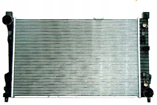 фото №2, Nrf радиаторов двигателя механическая mercedes c cl203