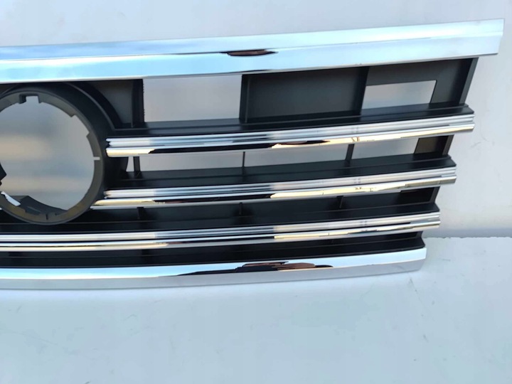 фото №5, Volkswagen touareg iii 18- решётка радиатора решётка бампера перед новая оригинальный номер 4157