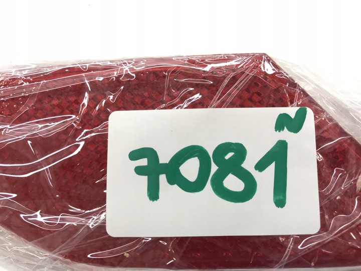 фото №9, Отражатель задний правые volvo xc60 рестайлинг оригинальный номер 31395700