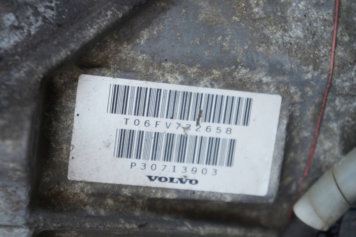 фото №9, Кпп кпп / коробка передач автомат volvo c70 ii v50 s40 c30 2.4 55-51sn 30713903