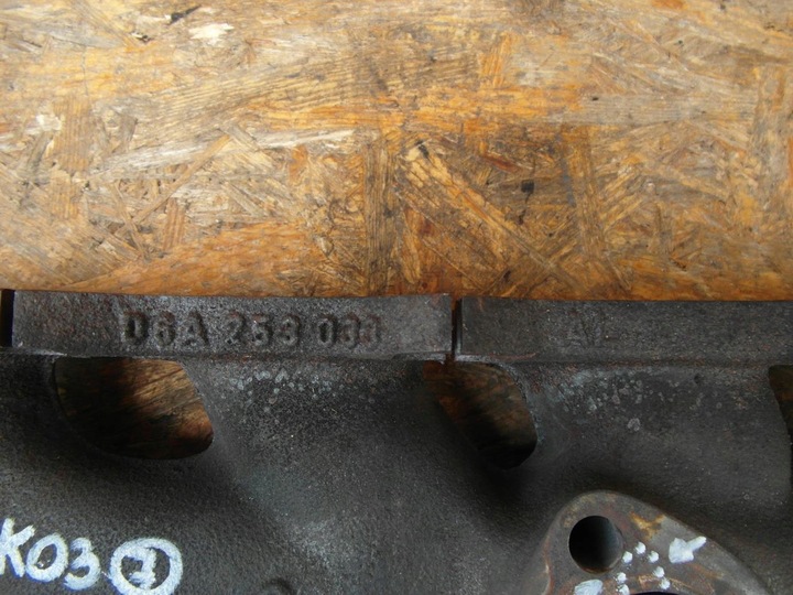 фото №12, Audi tt 8n a3 8l golf iv 1.8t 1.8 turbo колектор випускний k03 06a253033al