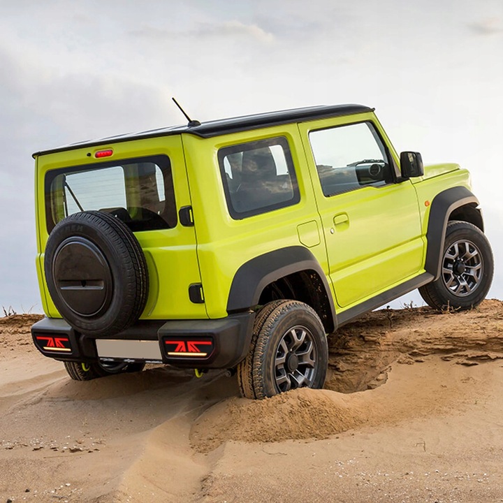 фото №13, Лампи зад ne kpl vland повний led neon тюнінг suzuki jimny ii 2 2018-2025