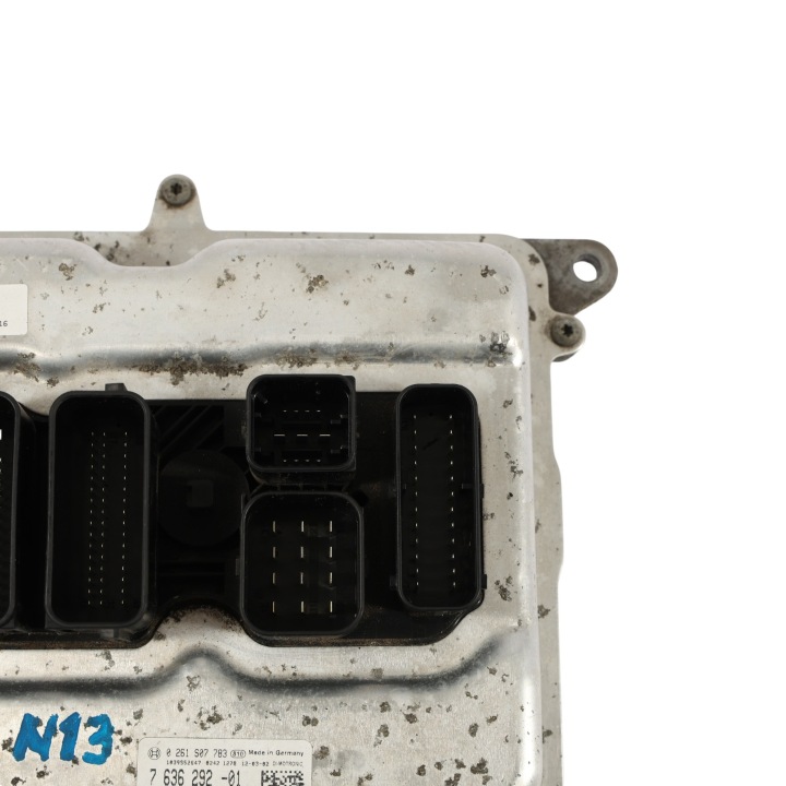 фото №10, Bmw f20 f30 116i 316i n13 136km блок управления двигателем (ecu) комплект dme 7636292 механическая коробка передач