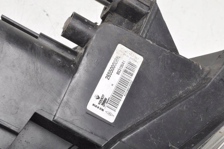 фото №8, Renault megane iii купе лампа правая задняя правые зад 265500008r