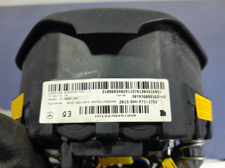 фото №10, Mercedes b w246 панель раздаточная консоль pulpit подушки подушка безопасности