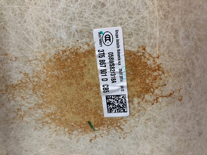 фото №9, Стеля стеля skoda superb 2 ii sedan liftback 3t5867501d