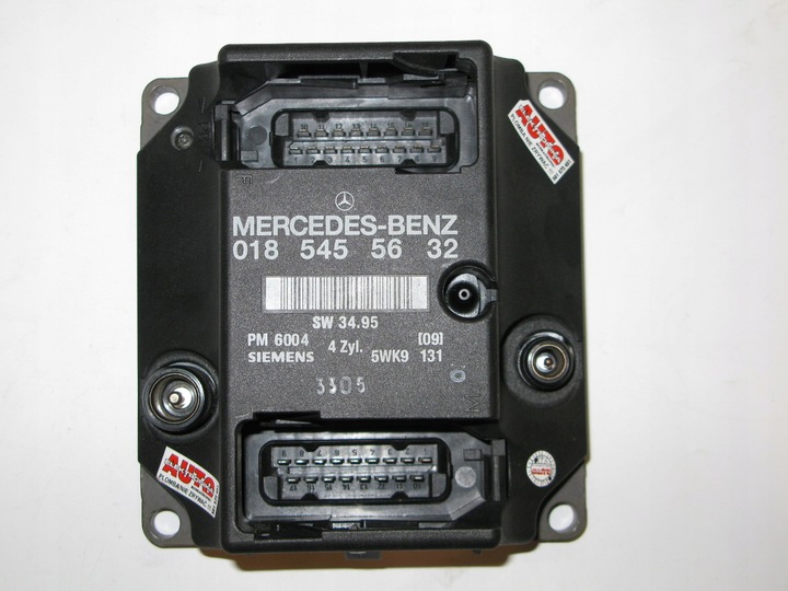 фото №2, Модуль pms блок управления mercedes w124 w210 0185455632