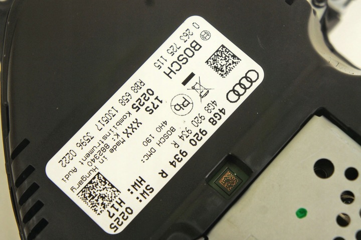 фото №6, Qg114 audi a6 c7 3.0d спидометр приборы 4g8920934r европа