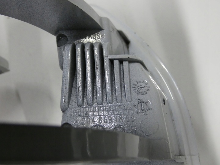 фото №14, Заглушка бампера, защита омывателя mercedes glk w-204 рестайлинг правая