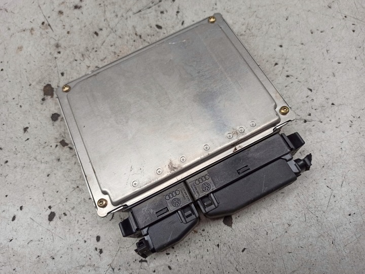 фото №9, Vw passat b5 1.8b 20v компьютер блок управления 8d0907558s 0261204956