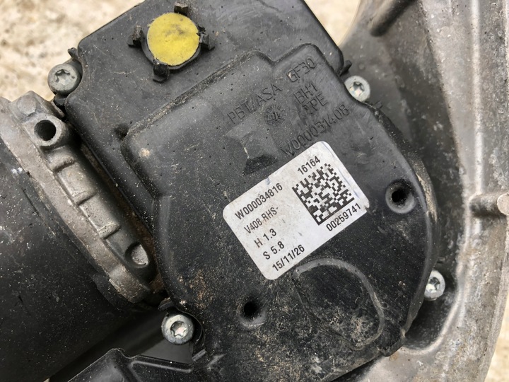 фото №5, Механізм двигунчик двірники transit connect