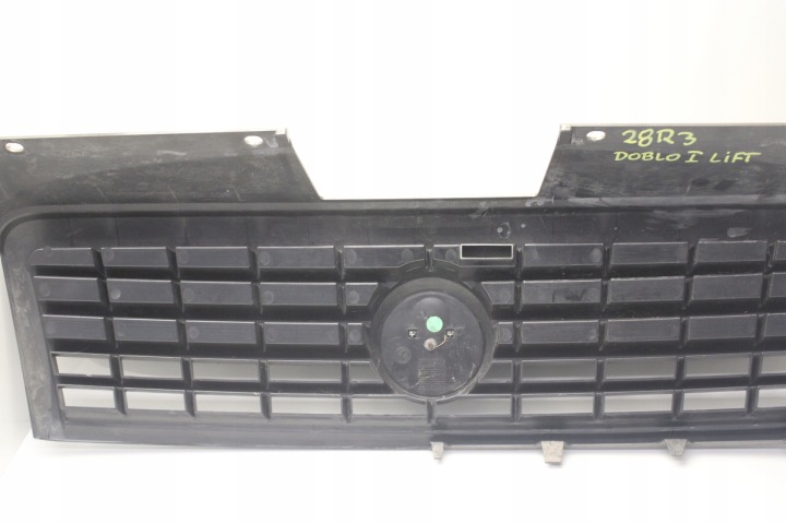 фото №9, Решётка радиатора fiat doblo i рестайлинг 2004r- 716 735395576
