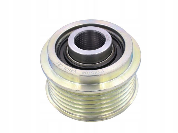 фото №1, Колесо пасове генератора renault kangoo генератор - зчеплення